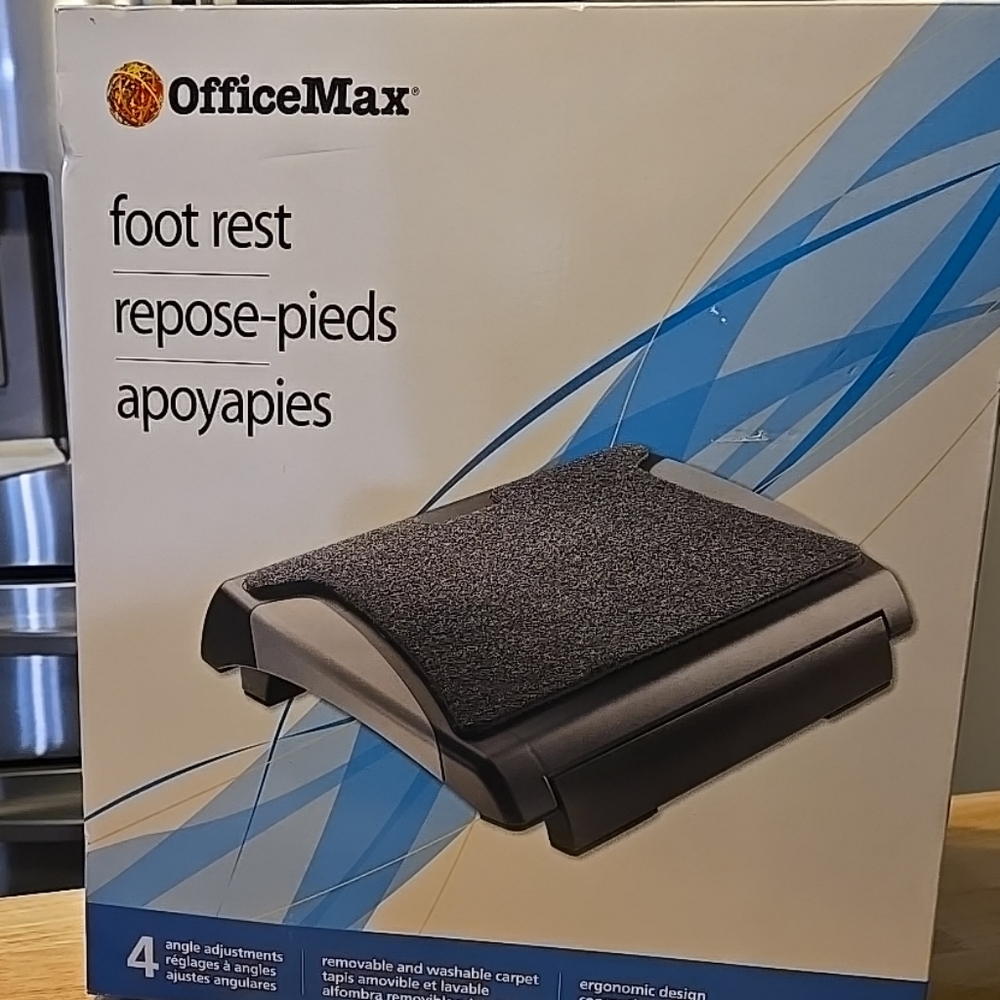 Office Max Foot Rest Repose Pieds Apoyapies